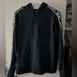 DKNY black hoodie. Man XS.
